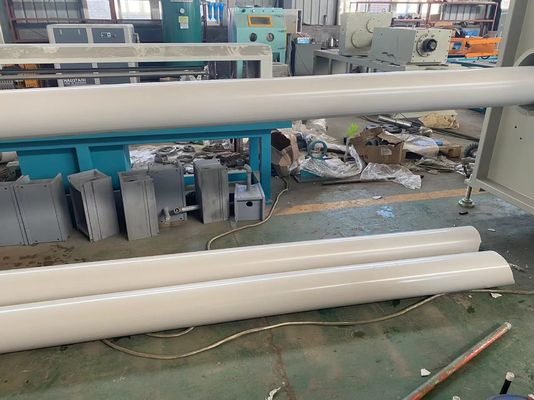 Wasserversorgungs-Wasser-Entwässerung PVC-Rohr-Verdrängungs-Linie