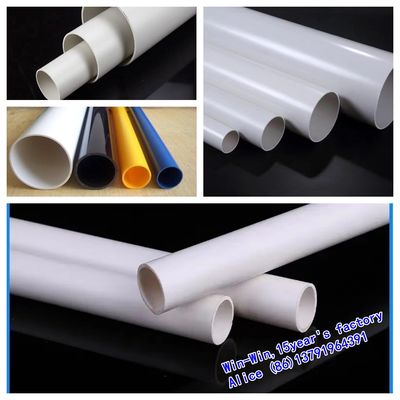 PVC DES HDPE-PET-PPR UPVC CPVC runzelte Rohr-Fertigungsstraße für elektrisches Rohr-Draht