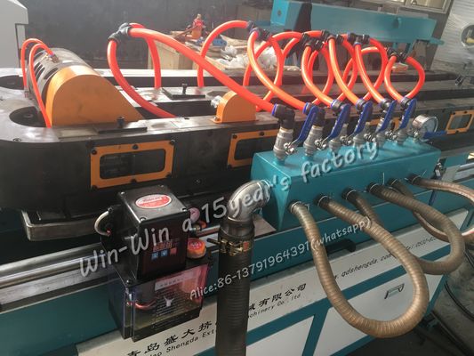 Hochgeschwindigkeits-DWC-Rohrmaschine PE-Wellrohr-Extrusionslinie