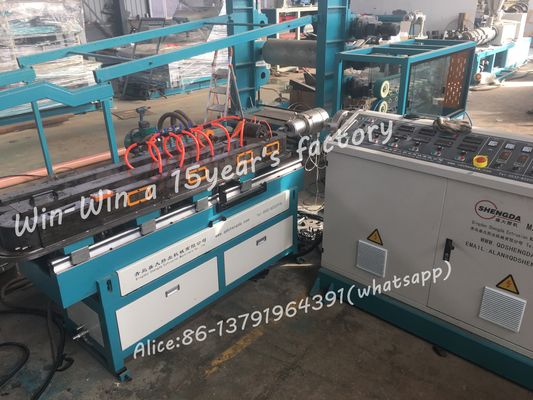 Hochgeschwindigkeits-DWC-Rohrmaschine PE-Wellrohr-Extrusionslinie