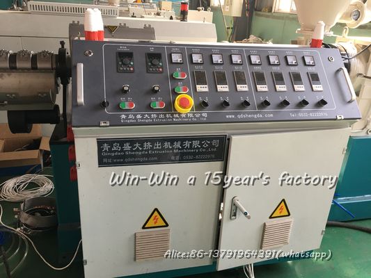 PP PE PVC PA EVA Poly Wellrohrherstellungsanlagen Extrusionslinie