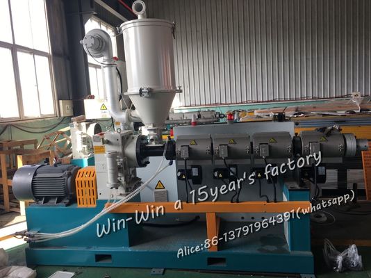 PP PE PVC PA EVA Poly Wellrohrherstellungsanlagen Extrusionslinie