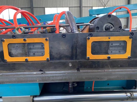 PE PP PVC Wellschlauchmaschine Einwandige Wellrohr-Extrusionslinie