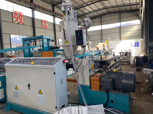 PE PP PVC Wellschlauchmaschine Einwandige Wellrohr-Extrusionslinie