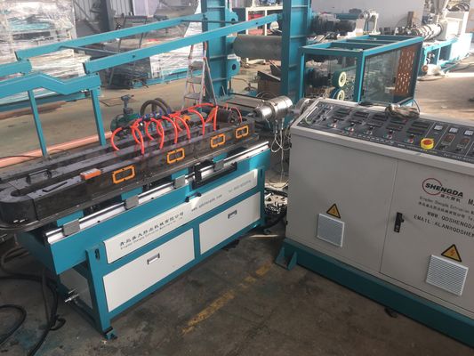 PE PPR PVC-Wellrohr-Extrusionslinie für Wasserversorgungs-Gasleitung