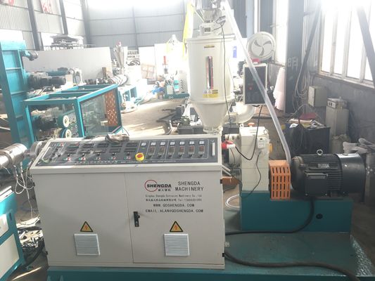 PE PPR PVC-Wellrohr-Extrusionslinie für Wasserversorgungs-Gasleitung