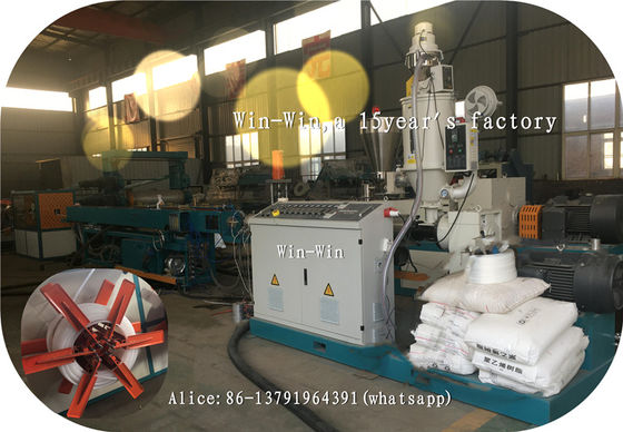 Kunststoffrohr-Extrusionslinie Wasser-Gas-HDPE-PP-RohrherstellungKunststoffrohr-Produktionslinie