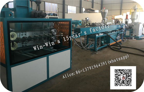 Kunststoffrohr-Extrusionslinie Wasser-Gas-HDPE-PP-RohrherstellungKunststoffrohr-Produktionslinie