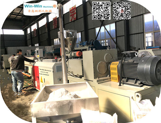 Elektrische Leitung PVC-Rohr-Extrusions-Produktionslinie Tiefe Schraube
