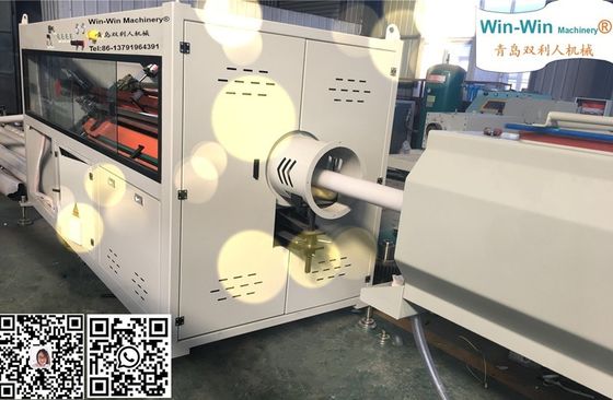 Elektrische Leitung PVC-Rohr-Extrusions-Produktionslinie Tiefe Schraube