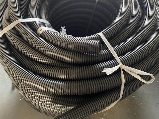 PE PP Kabelschutzrohrherstellungsmaschine Einschneckenextruder