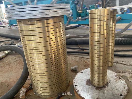 Konische Doppelschnecken-PVC-Rohr-Extrusionslinie für die Entwässerung der Wasserversorgung