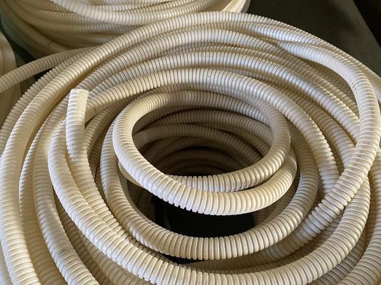 Einwandige Wellrohr-Extrusionslinie für PE-PP-Spülmaschinenrohre