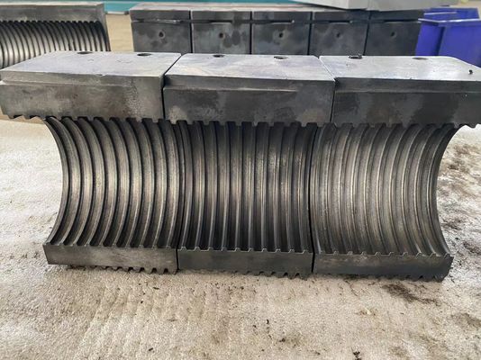 PP/PE/EVA/PVC Elektrischer Kabelkanal Ein- oder doppelwandige Wellrohr-Extrusionslinie