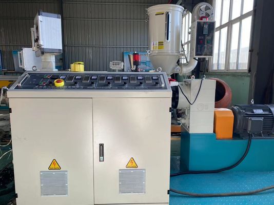 Einzelne Wand pp. Hochgeschwindigkeitsmaschine PET-PAs EVA Plastic Corrugated Pipe Forming