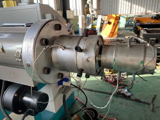 Einzelne Wand pp. Hochgeschwindigkeitsmaschine PET-PAs EVA Plastic Corrugated Pipe Forming