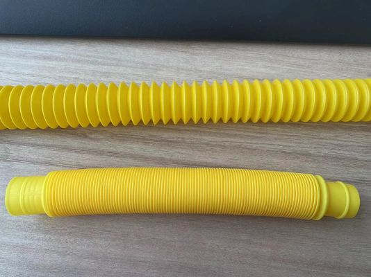 PVC-Akkordeon-elektrischer gewölbter Schlauch-einzelne Wand-Rohr-Verdrängungs-Linie des PET-pp.