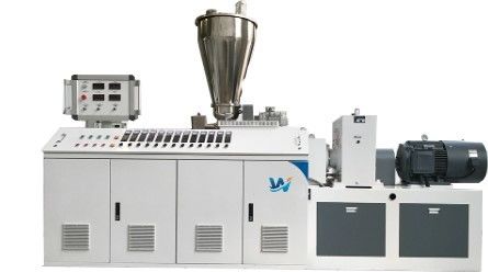 PVC-PET HDPE-Rohr-Rohr, das Maschine für Wasserversorgungs-Entwässerung herstellt