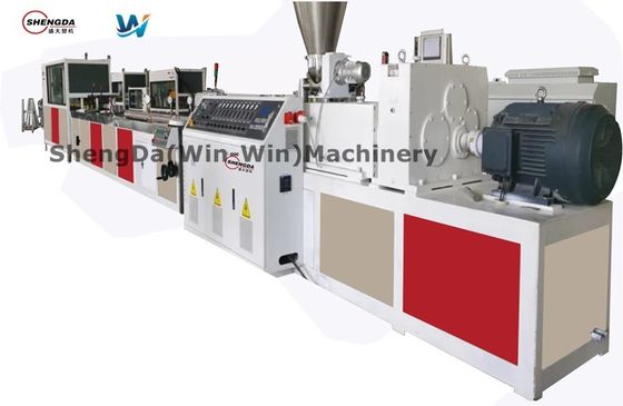 PVC-Kabel Trunking-Tray Making Machine Plastic Profile-Maschine