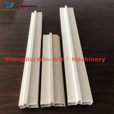PVC-Kabel Trunking-Tray Making Machine Plastic Profile-Maschine
