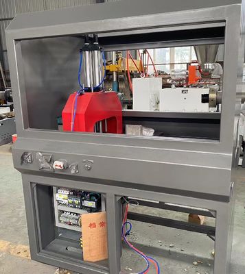 HDPE doppel-wandige gewölbte Rohr-Fertigungsstraße-Rohr-Extruder-Maschine