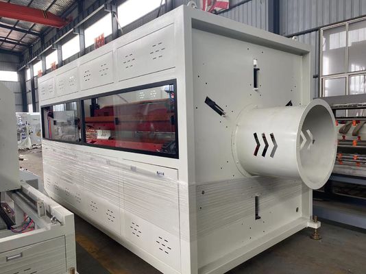 160-500mm 3 Schichten PET Plastikwasserschlauch, diemaschine HDPE Rohr-Verdrängungs-Linie machen