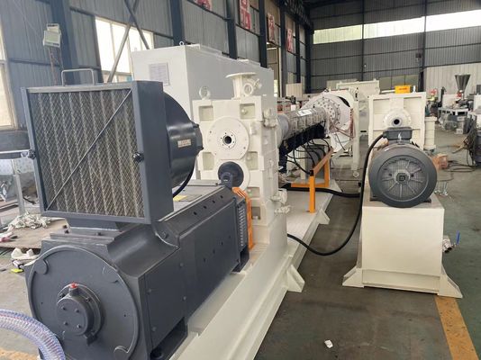 Mit-Extruder PET Wasserversorgungs-Rohr HDPE Rohr-Verdrängungs-Linie, die Maschine herstellt