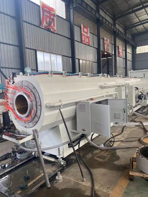 HDPE mehrschichtiges Koextrusions-Wasserversorgungs-Rohr drei/zwei Schichten Entwässerung HDPE Rohr-Verdrängungs-Linien-