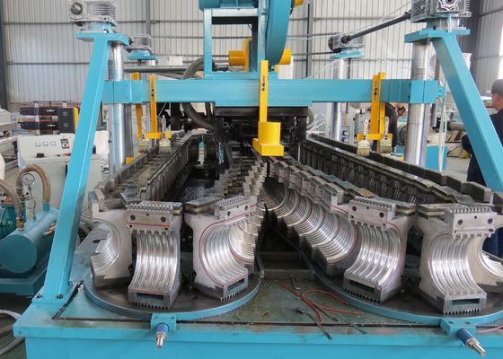 Rohr-Maschine pp. 8.5mm gewölbte Plastik