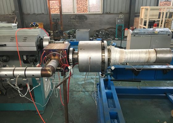 HDPE 800mm runzelte   Rohr-Verdrängung   Linie