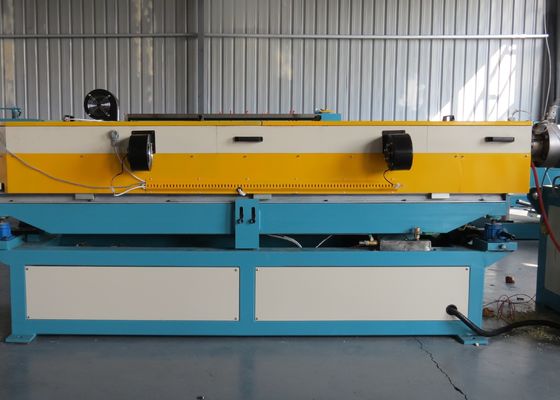 HDPE pp. doppel-wandige gewölbte Rohr-Verdrängungs-Linie doppel-wandige gewölbte Rohr-Maschine