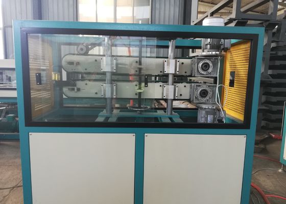 Gewölbtes Rohr PVCs 120mm, das Maschine herstellt