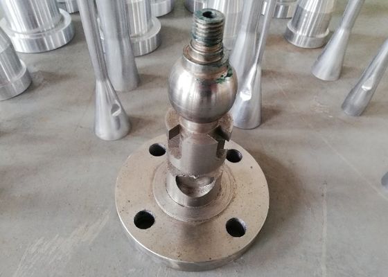 einzelne Wand-gewölbte Rohr-Verdrängungs-Linie 100kgh 63mm