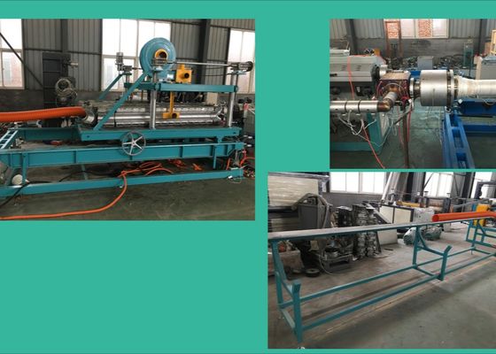 HDPE doppel-wandige gewölbte Rohr-Maschine