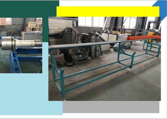 Rohr-Verdrängungs-Linie Kunststoffrohr-Fertigungsstraße PVC-40kg/H