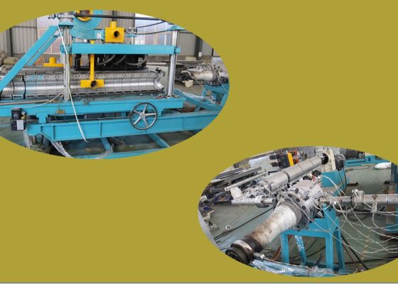 PET 35kg/H pp. gewölbter Rohr-Extruder