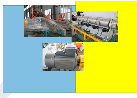 39mm flexible Kunststoffrohr-Maschinerie