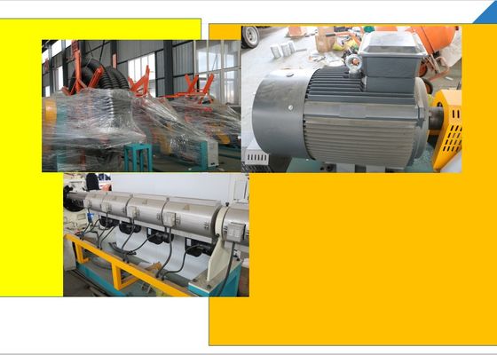 39mm flexible Kunststoffrohr-Maschinerie