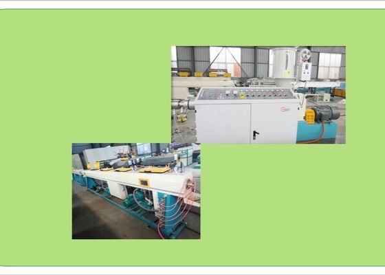 Einzelne Schraube PET PPR Plastikextruder-Maschine
