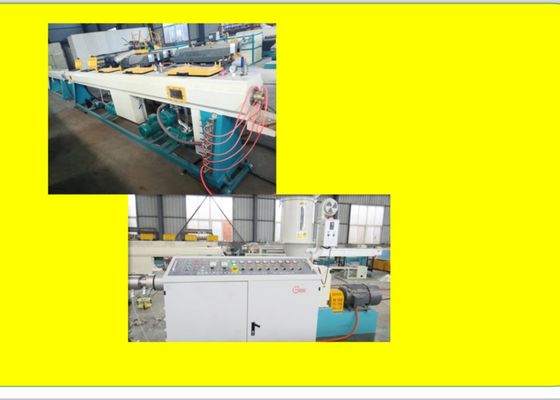 Einzelne Schraube PET PPR Plastikextruder-Maschine