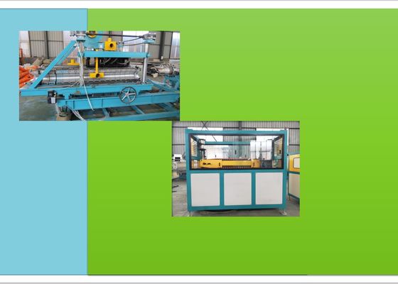 Plastikherstellungsdoppelschneckenextruder-Maschine pp.