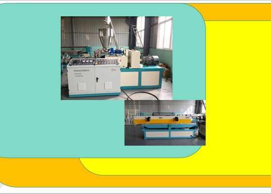 400mm Doppelschrauben-Rollen-Kopf-Extruder