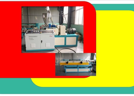 400mm Doppelschrauben-Rollen-Kopf-Extruder