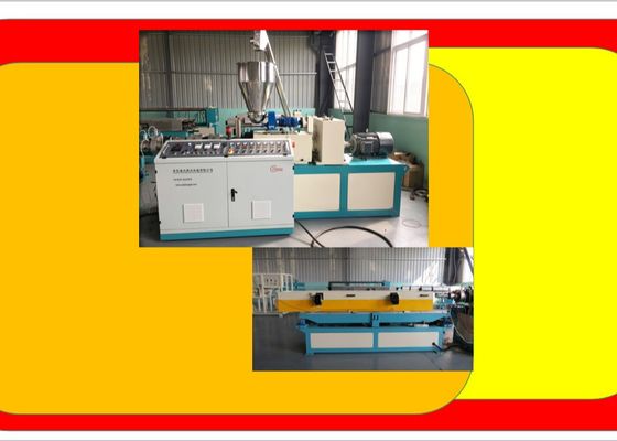 400mm UPVC einzelne Schraubenzieher-Maschine