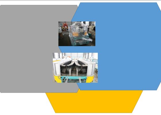 Konische 130mm Doppelschneckenextruder-Maschine