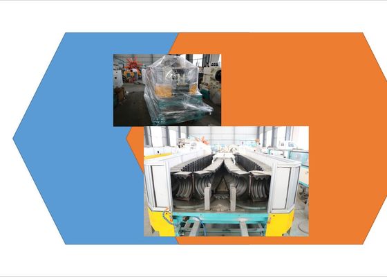 Konkurrenzfähiger Preis Plastik-PVC-Rohr-Doppelschneckenextruder-Maschine