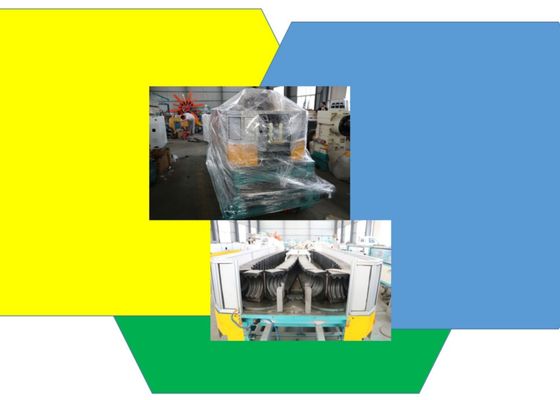 Konkurrenzfähiger Preis Plastik-PVC-Rohr-Doppelschneckenextruder-Maschine