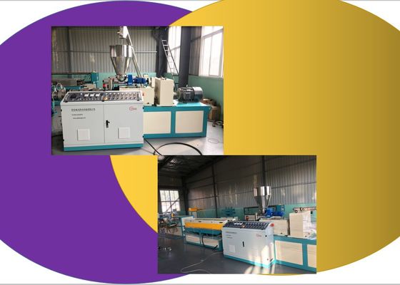 Plastikkugel-Extruder der PVC-Zwillings-Schrauben-32mm