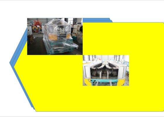 Doppelschneckenextruder-Kunststoffrohr-Verdrängungs-Linie Extruder-Plastikverdrängungs-Maschine