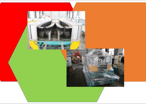 Doppelschneckenextruder-Kunststoffrohr-Verdrängungs-Linie Extruder-Plastikverdrängungs-Maschine